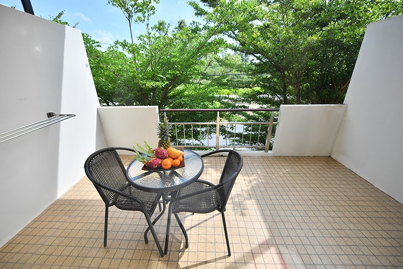 The Touch Green : Superior Room with Balcony