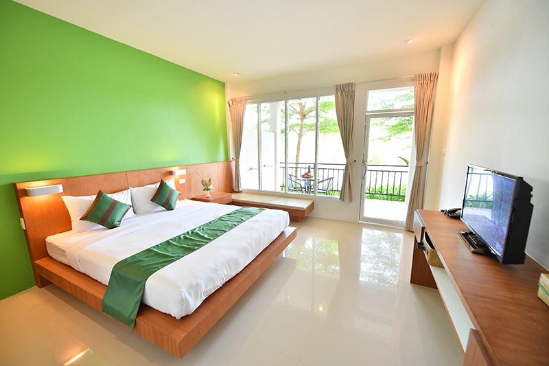 The Touch Green : Superior Room with Balcony