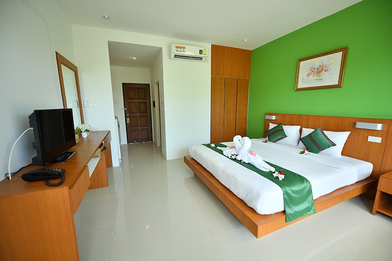 The Touch Green : Superior Room with Balcony