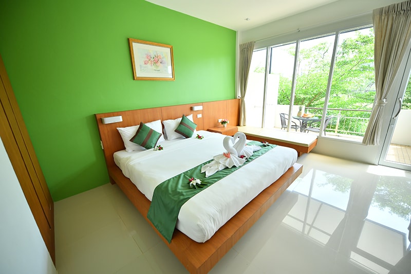 The Touch Green : Superior Room with Balcony