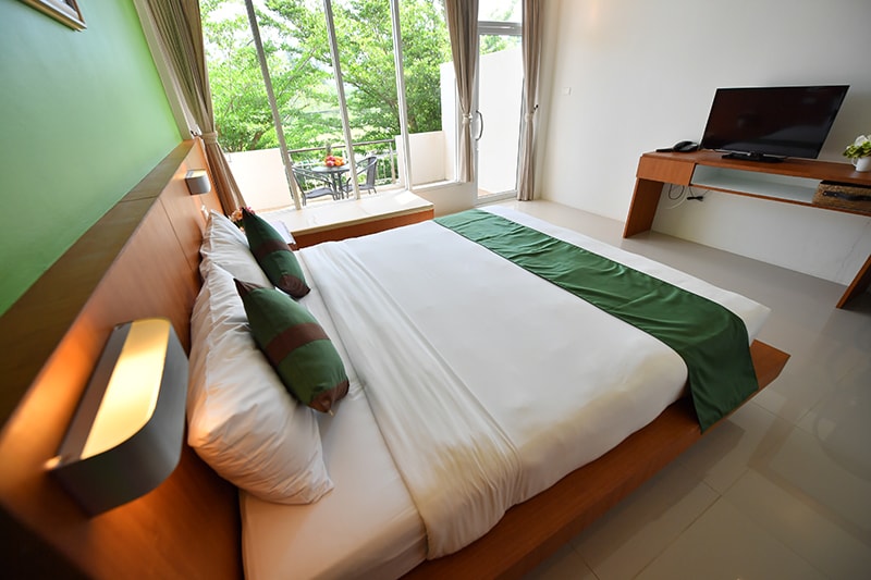 The Touch Green : Superior Room with Balcony