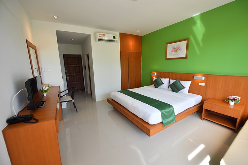 The Touch Green : Superior Room with Balcony