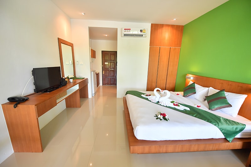 The Touch Green : Superior Room with Balcony
