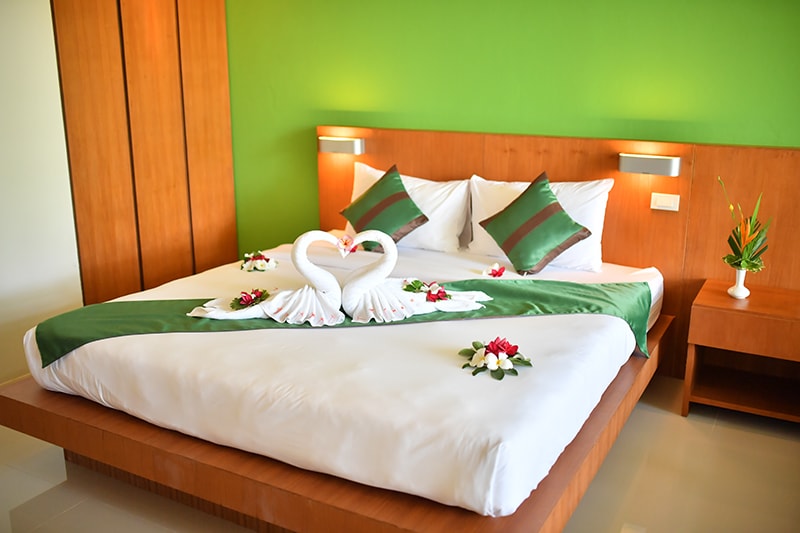 The Touch Green : Superior Room with Balcony