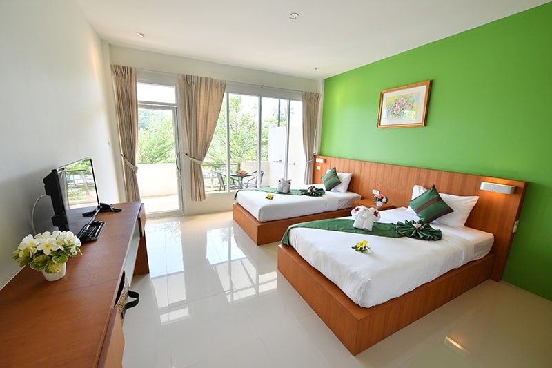 The Touch Green : Superior Room with Balcony