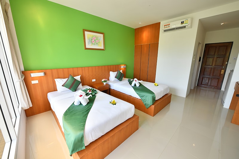 The Touch Green : Superior Room with Balcony