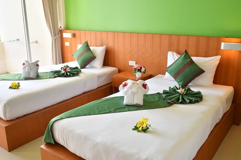 The Touch Green : Superior Room with balcony