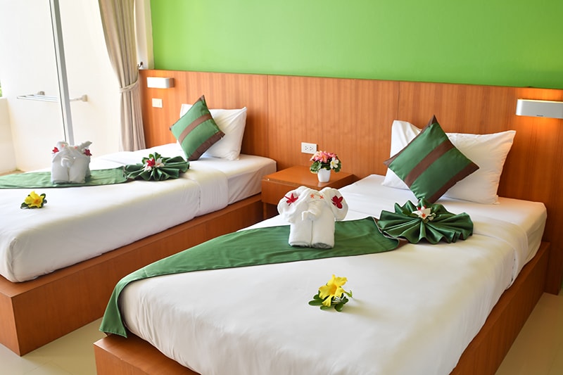 The Touch Green : Superior Room with Balcony