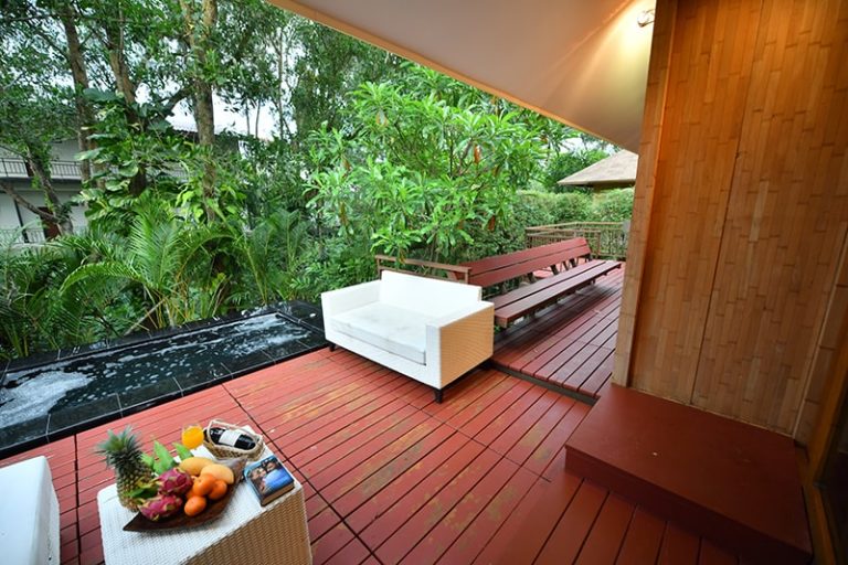 The Touch Green : One Bedroom Villa with Jacuzzi