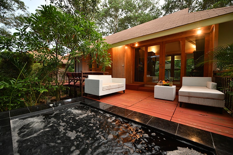 The Touch Green : One Bedroom Villa with Jacuzzi