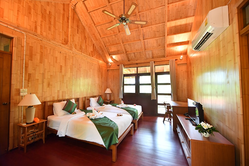 The Touch Green : Two Bedroom Villa with Jacuzzi