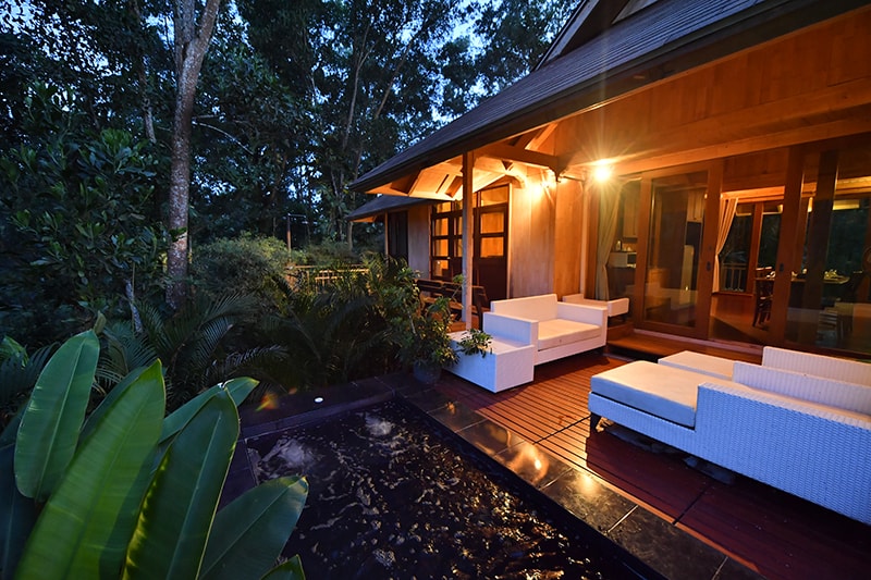 The Touch Green : Two Bedroom Villa with Jacuzzi