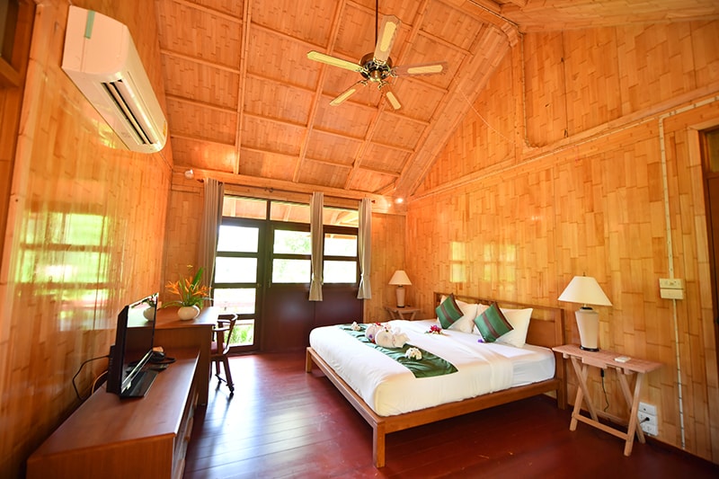 The Touch Green : Two Bedroom Villa with Jacuzzi